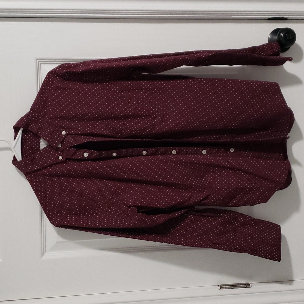 Poplin American Eagle button up